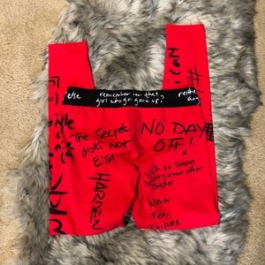 HTFU Script Leggings